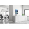 Spannstoff Wanddekoration SET A1 Meereswellen - 5
