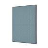Spannstoff Wanddekoration SET A2 Hexagon Blau - 15