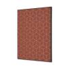 Spannstoff Wanddekoration SET A2 Hexagon Blau - 17