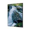 Spannstoff Wanddekoration SET 40 x 40 Wasserfallwald - 1