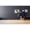 Format: A2 (420 x 594 mm) Textilspannrahmen 22mm BLACK assembled - 5