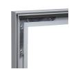 T-Frame Wand 30 mm Profil, 200x100 cm - 2