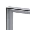 T-Frame Wand 30 mm Profil, 200x100 cm - 3