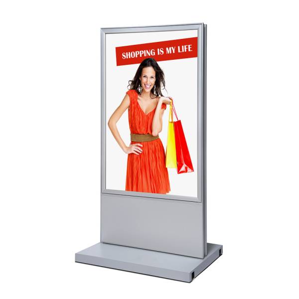 Poster Totem Design COMPASSO 70x100