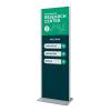 Format: 2 x 700 x 1000 mm
Farbe: Silber Totem Panel Plus - 13