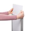 Format: 420 x 1200 mm
Format: 2 x A1 (594 x 1682 mm)
Format: 2 x 700 x 1000 mm
Farbe: Silber Totem Panel Plus - 27