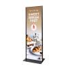 Totem Paneel+ 70 x 100 cm Schwarz - 1