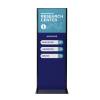 Format: 2 x A1 (594 x 1682 mm)
Farbe: Schwarz Totem Panel Plus - 10