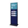 Format: 2 x A1 (594 x 1682 mm)
Farbe: Schwarz Totem Panel Plus - 14