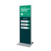 Format: 420 x 1200 mm
Farbe: Silber Totem Panel Plus - 17
