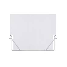 Set Topschild & Drahthalterung A1 Set Topschild & Drahthalterung A1