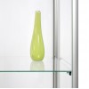 Glasvitrine 800x2000x400 silber vorne verriegeln - 7