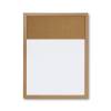 Kombiboard - Whiteboard Holz / Kork 60 x 90 cm - 4