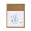Kombiboard - Whiteboard Holz / Kork 45 x 60 cm - 3