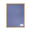 Kombiboard - Whiteboard Holz / Kork 45 x 60 cm - 5