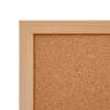 Kombiboard - Whiteboard Holz / Kork 45 x 60 cm - 7