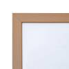 Kombiboard - Whiteboard Holz / Kork 45 x 60 cm - 8