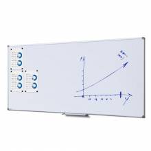 Whiteboard SCRITTO Emaille, 100x200
