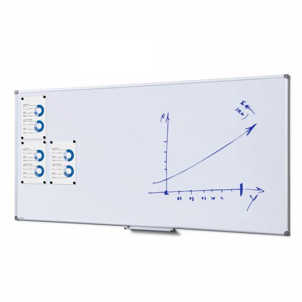 Whiteboard SCRITTO Emaille, 90x180