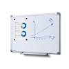 Whiteboard SCRITTO Emaille, 60x45 - 2