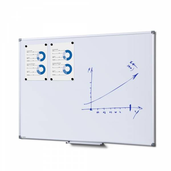 Whiteboard SCRITTO Economy, 90x120