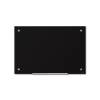 SCRITTO® Glasboard 90x120 Schwarz - 8