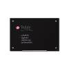 SCRITTO® Glasboard 90x60 Schwarz - 11