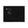 SCRITTO® Glasboard 90x60 Schwarz - 3