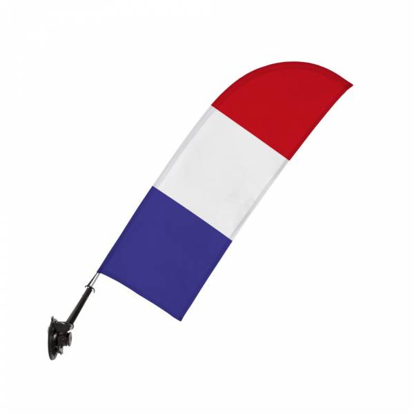 Fensterflagge Komplettset Frankreich