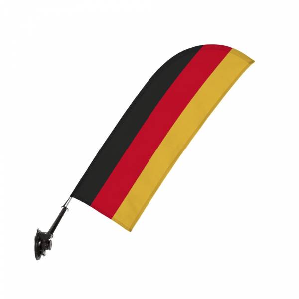 Fensterflagge Komplettset Deutschland