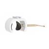 Wall Light Clamp Tube White - 2
