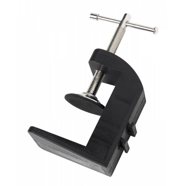 Wall Light Clamb for max.53mm Wall Black
