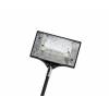 Wall Light Halogen 150 Watt Black - 0