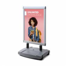 Windtalker®Excel. Kundenstopper wetterfest