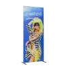 Zipper-Banner Slim Print 80 - 200 cm Doppelseitig - ECO - 0