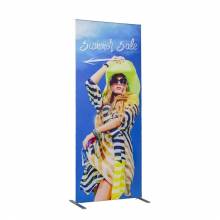 Zipper-Banner Slim Print 85 - 200 cm Doppelseitig - ECO