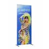 Zipper-Wall Slim 80x200cm, Soft Knit, Double-Sided - 0