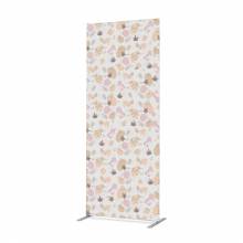 Textile Room Divider Deco Foya Flowers