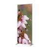 Textil Raumteiler Deko 85-200 Doppel Pinke Blume Erica - 0