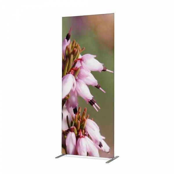 Textile Room Divider Deco Pink Flower Erica