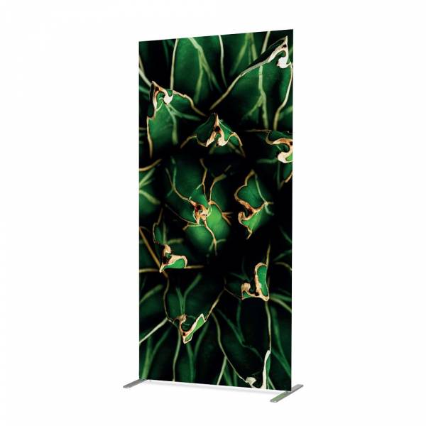 Textil Raumteiler Deko 100-200 Doppel Kaktus Grün ECO