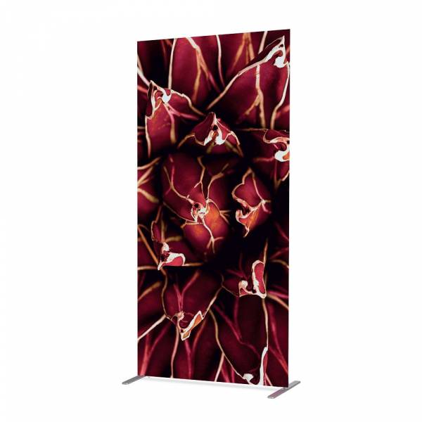 Textil Raumteiler Deko 100-200 Doppel Kaktus Rot