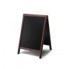 Kundenstopper Tafel Holz - 3
