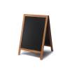 Kundenstopper Tafel Holz - 8
