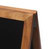 Kundenstopper Tafel Holz - 9
