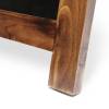 Kundenstopper Tafel Holz Antik - 5