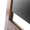 Kundenstopper Tafel Holz Antik - 6