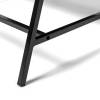 Kreidetafel Kundenstopper Swing 50 x 70 cm Schwarz - 6