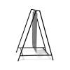 Kreidetafel Kundenstopper Swing 50 x 70 cm Schwarz - 7