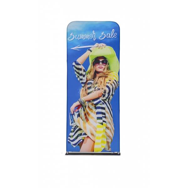 Zipper-Wall Banner Druck 80x200 cm, doppelseitig